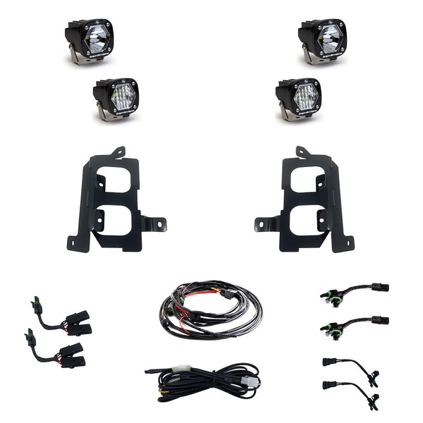 Baja Designs S1 LED Fog Light Kit (MPN: 447855)