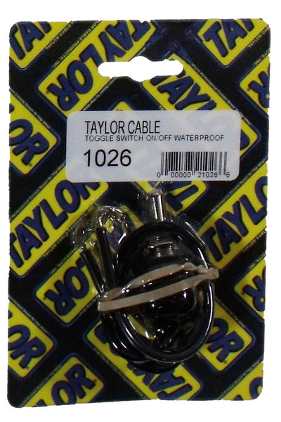 Taylor Cable Multi Purpose Toggle Switch (MPN: 1026)