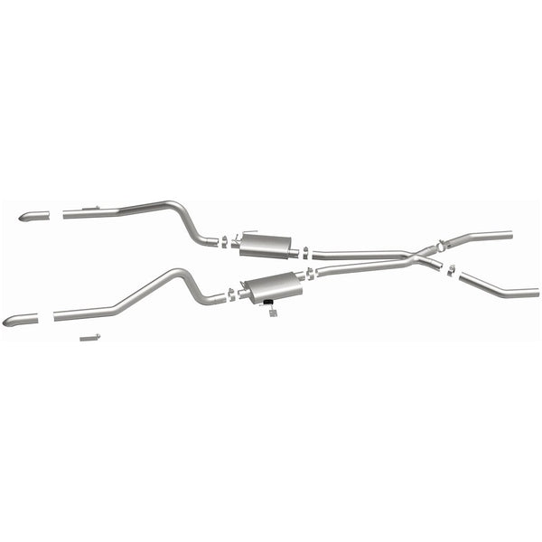 MagnaFlow Street Series Exhaust System Kit (MPN: 15851)