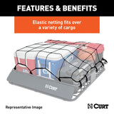 Curt Exterior Cargo Net (MPN: 18201)