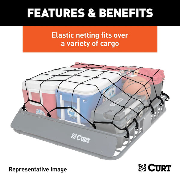 Curt Exterior Cargo Net (MPN: 18201)