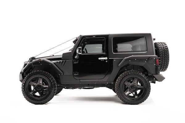 Fab Fours Fender Armor System (MPN: JK4000-1)