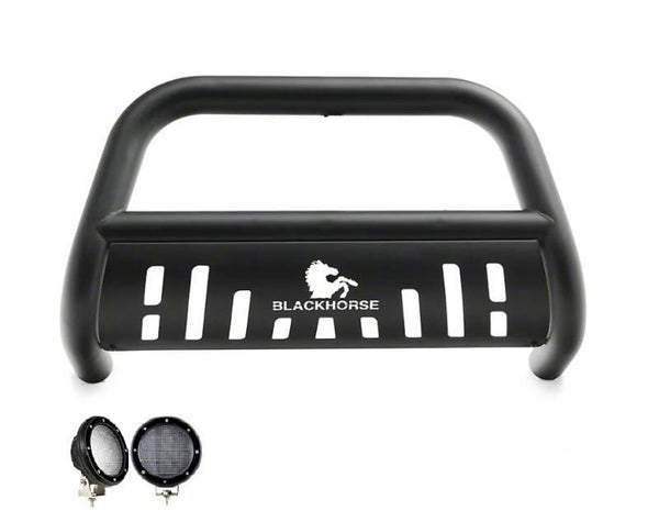 Black Horse Off Road Bull Bar (MPN: BBJPCEA-SP-PLFB)