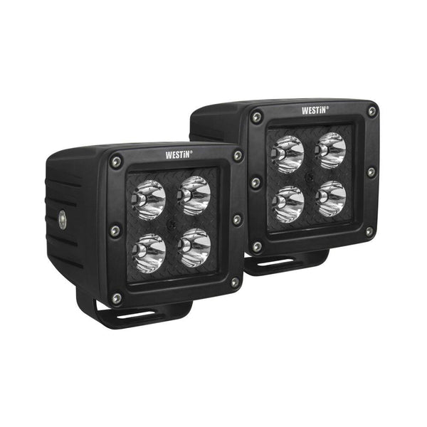 Westin HyperQ B-FORCE LED Auxiliary Lights (MPN: 09-12205B-PR)