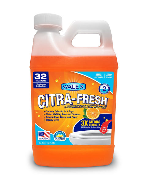 Walex Citra-Fresh Waste Holding Tank Treatment (MPN: CITRAFR64)