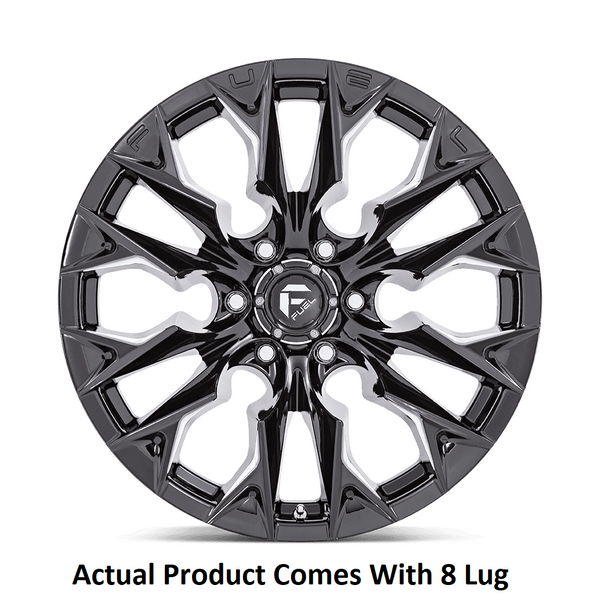 Fuel Off Road Flame 6 Wheel (MPN: D80320901850)