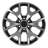 OE Wheels CV92 Aluminum Wheel (MPN: CV92-20090-6550-27MB)