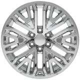 OE Wheels CV37 Chrome Plated Wheel (MPN: CV37-20090-6550-28C)