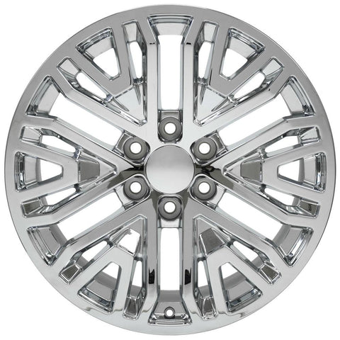 OE Wheels CV37 Chrome Plated Wheel (MPN: CV37-20090-6550-28C)
