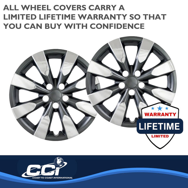 Coast To Coast 16 Inch Wheel Cover Set (MPN: IWC51316CC)