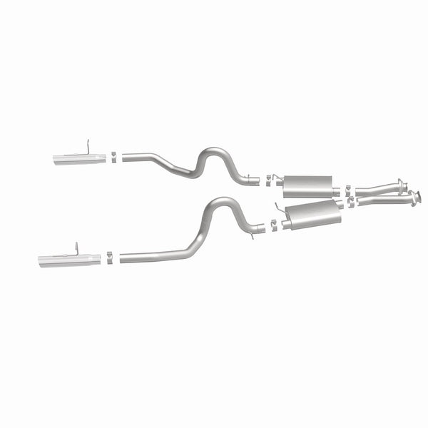 MagnaFlow Ford Mustang Street Series Exhaust System Kit (MPN: 15630)