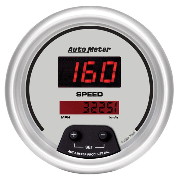 AutoMeter Ultra-Lite Digital Gauge Set (MPN: 6500)