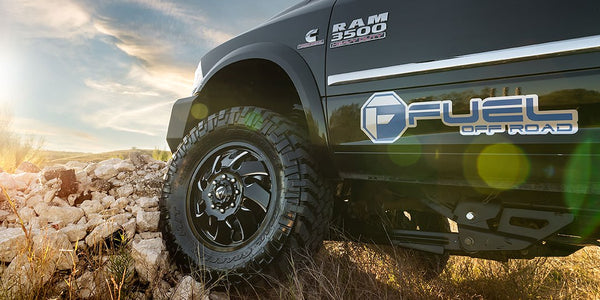 Fuel Off Road Cleaver D574 Wheel (MPN: D57420828D)