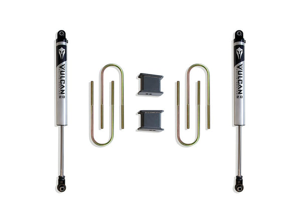 MaxTrac Suspension Leaf Spring Block Kit (MPN: 902140V)