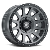 Icon Vehicle Dynamics Compression Wheel (MPN: 2017859057TT)