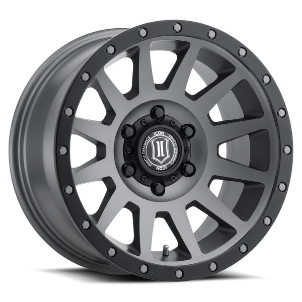 Icon Vehicle Dynamics Compression Wheel (MPN: 2017859057TT)