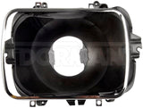 Headlight housing for OE replacement (MPN: 42437)