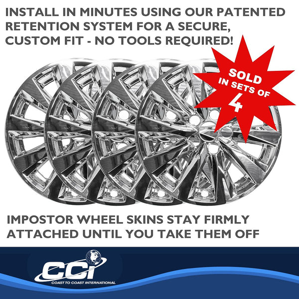 Coast To Coast Impostor Wheel Skin 17 Inch (MPN: IMP448X)