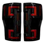 Recon Tail Light Assembly (MPN: 264299LEDRBK)