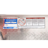 Weather Guard Lo-Side Aluminum Truck Toolbox (MPN: 164-0-04)