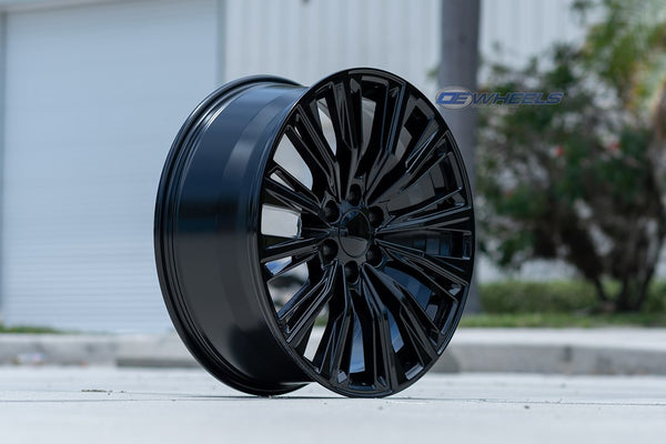 OE Wheels CA93 Gloss Black Wheel (MPN: CA93-22090-6550-28B)