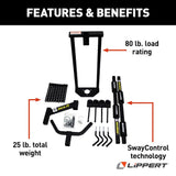 Lippert Components Jack-IT Bike Rack (MPN: 429756)