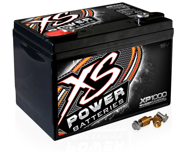 XS Power XP Series AGM Battery (MPN: XP1000)