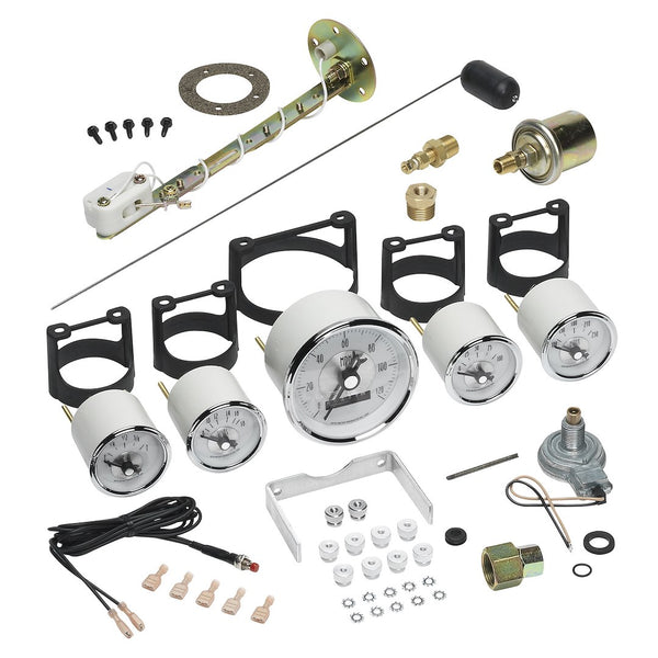 AutoMeter Gauge Set with Five Analog Gauges (MPN: 2007)