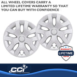 Coast To Coast Wheel Cover Set (MPN: IWC55416S)