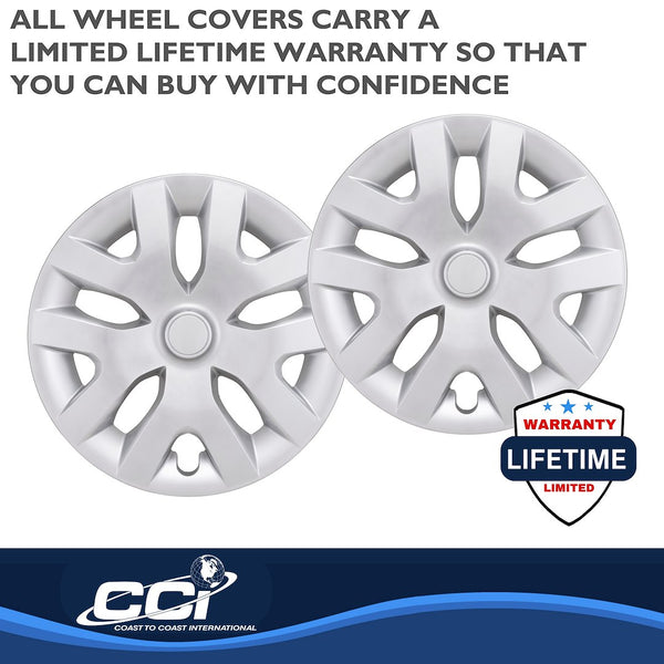 Coast To Coast Wheel Cover Set (MPN: IWC55416S)
