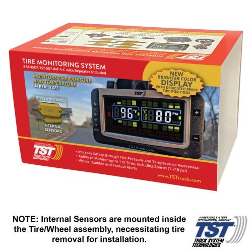 Truck System Technology Tire Pressure Monitoring System (MPN: TST-507-INT-4-C)