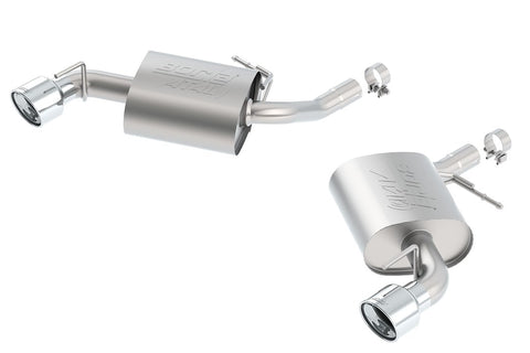 Borla Exhaust System Kit - ATAK Series Axle Back (MPN: 11929)