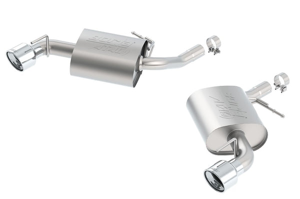 Borla Exhaust System Kit - ATAK Series Axle Back (MPN: 11929)