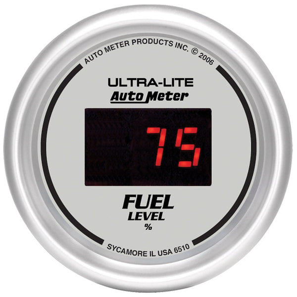 AutoMeter Ultra-Lite Digital Gauge Set (MPN: 6500)