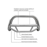Black Horse Off Road Bull Bar (MPN: MBS-HOB3301)