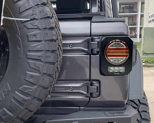 Quake LED Tail Light Assembly (MPN: QTE1042)