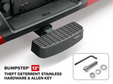 Weathertech BumpStep Hitch-Mounted Step (MPN: 8ABS5V2SS)