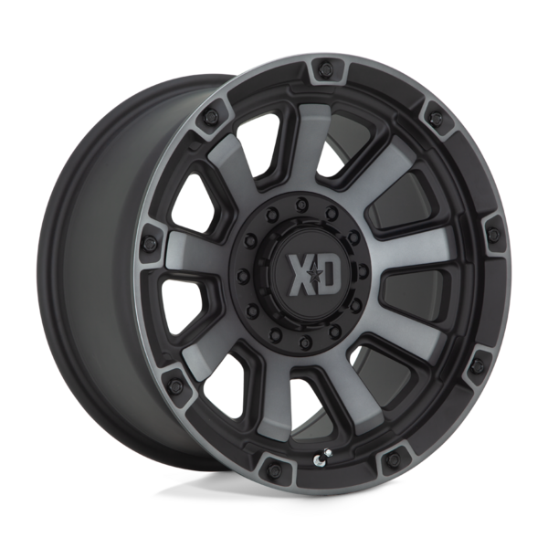 KMC Wheels XD852 Gauntlet 20 Inch Wheel (MPN: XD85229086400)