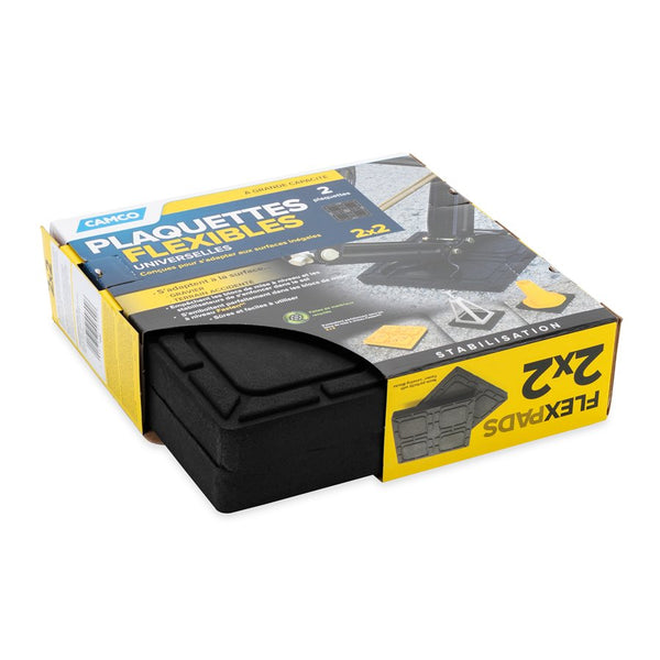 Trailer stabilizer jack stand pad (MPN: 44600)