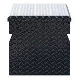 UWS 42-Inch Gloss Black Heavy-Wall Aluminum Wedge Truck Storage Box (MPN: EC20232)