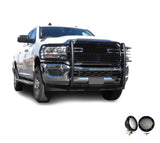 Black Horse Grille Guard Kit (MPN: 17DG113MA-PLFB)