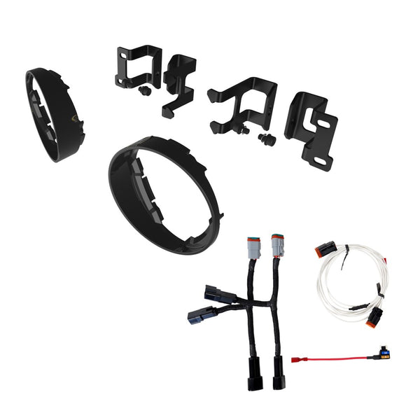 KC Hilites Fog Light Mounting Bracket (MPN: 7471)