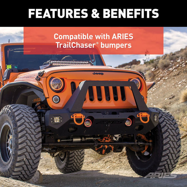 Aries TrailChaser Brush Guard (MPN: 2081101)