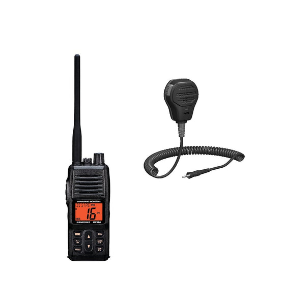 Standard Horizon VHF Radio HX380 (MPN: HX380MH73A4B)