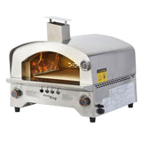 Flame King Barbeque Grill Pizza Oven (MPN: YSN-SSPZG)