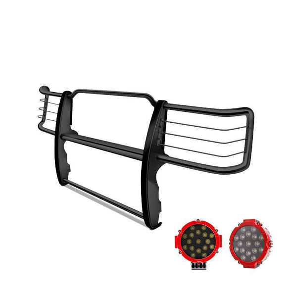 Black Horse Grille Guard Kit (MPN: 17GT26MA-PLR)