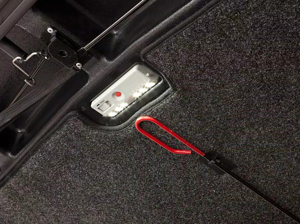 UnderCover Elite LX Tonneau Cover (MPN: UC3128L-PW7)