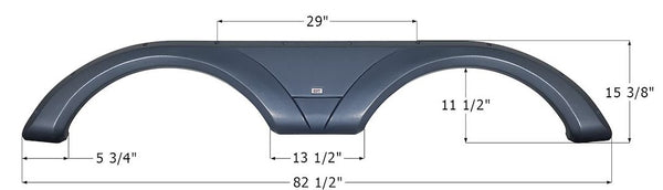 Icon Fender Skirt (MPN: 14134)