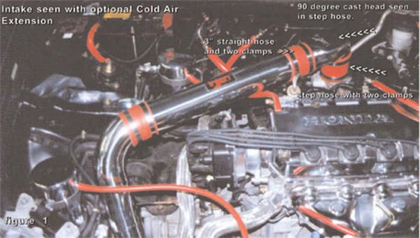 Injen Technology Cold Air Intake System (MPN: IS1545P)