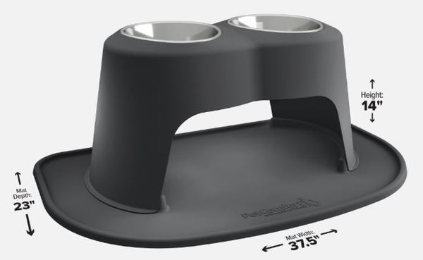Weathertech Pet Dish (MPN: D9614BKBK)